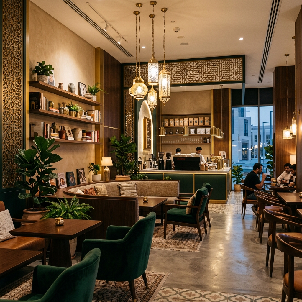 Cranio Café Interior