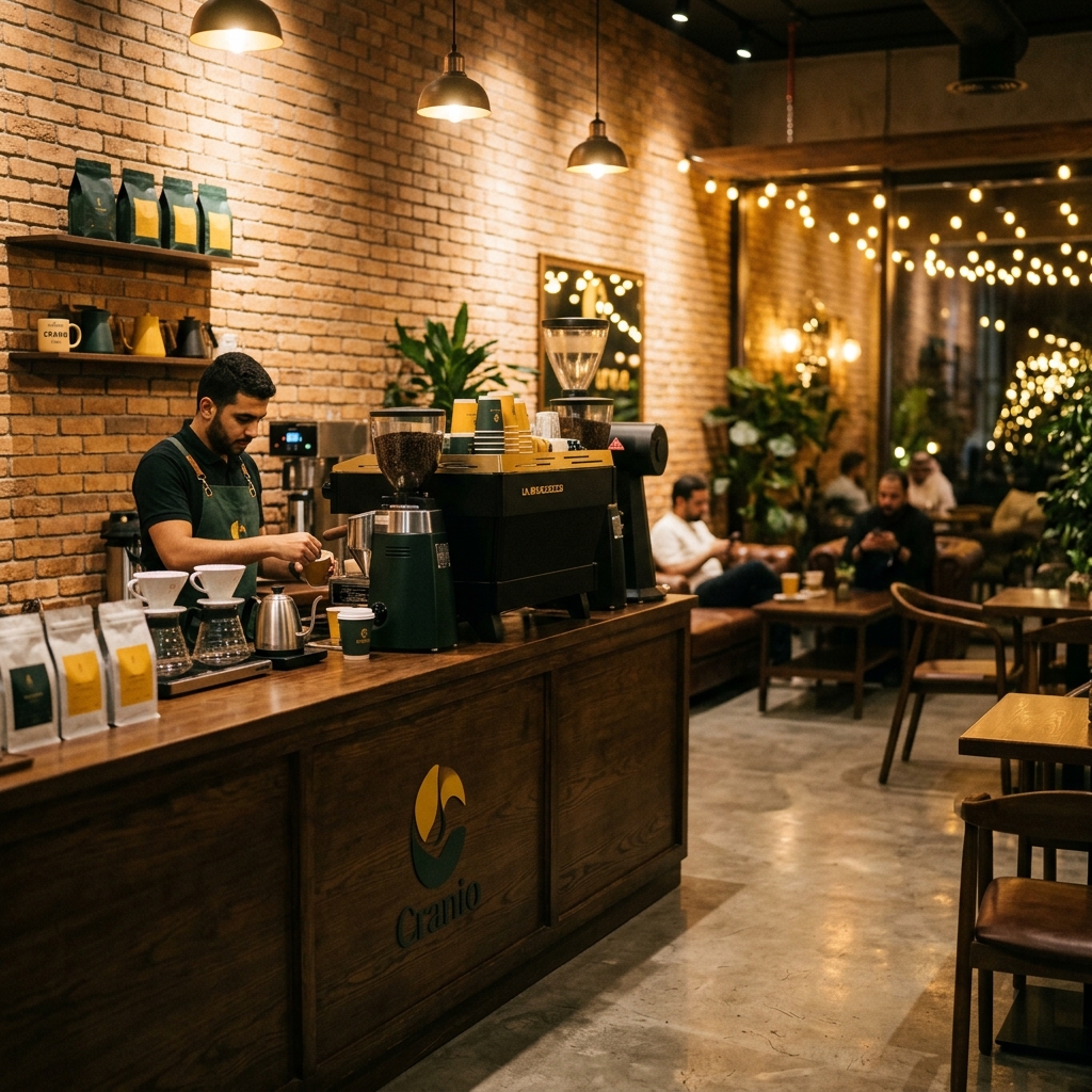 Cranio Café Interior