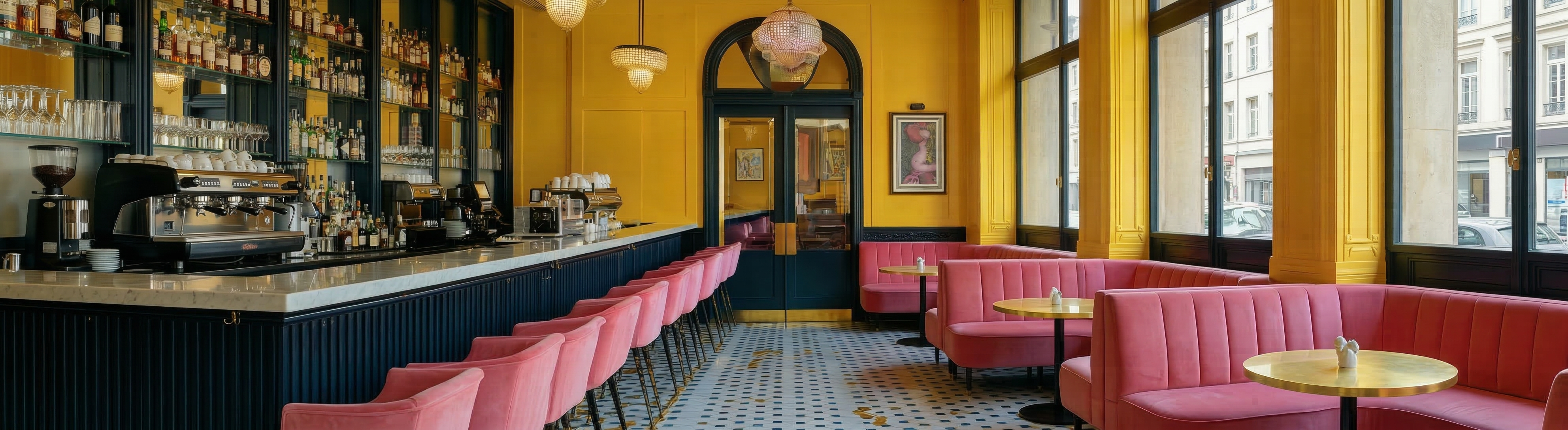 Cranio Cafe Interior